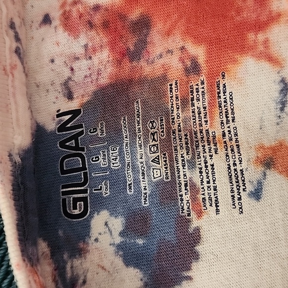 Tie Die TShirt - Picture 3 of 3